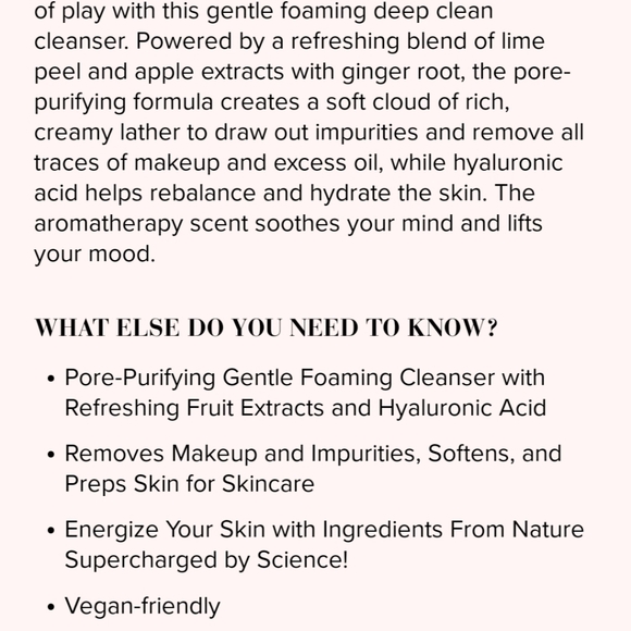 TOO FACED HANGOVERX WASH THE DAY AWAY. - Picture 4 of 5